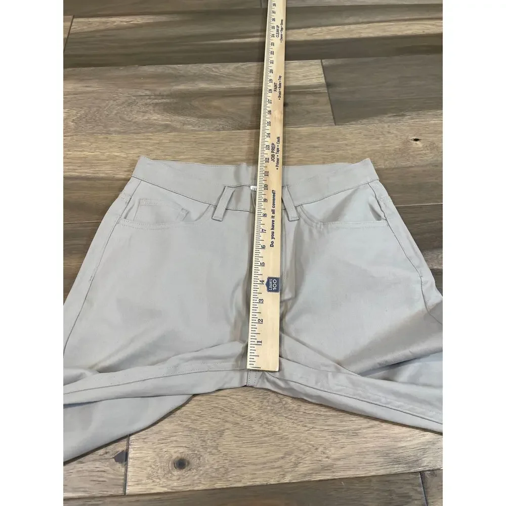 Nautica School Uniform Boys 16 Khaki Chino Pants Cotton Stretch New With Tag